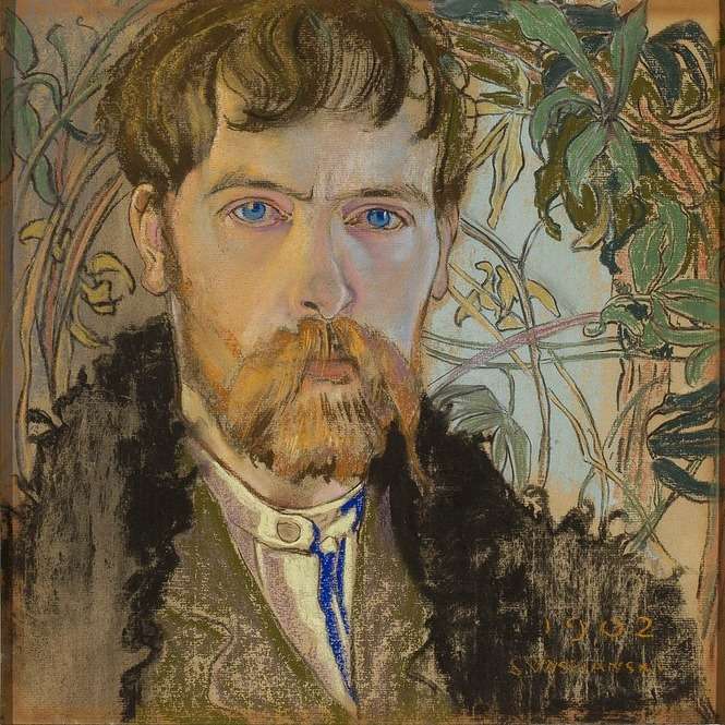 Stanisław Wyspiański, Autoportret, 1902