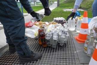 Alkohol wylewany jest do oczyszczalni ścieków