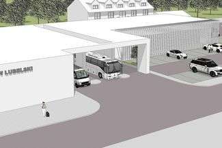 Tak już wkrótce będzie wyglądał nowy zintegrowany dworzec w centrum Tomaszowa Lubelskiego