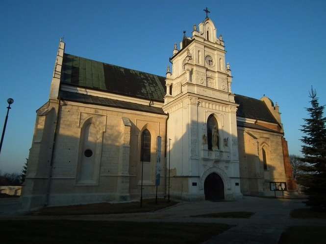 Kościół Wniebowzięcia Najświętszej Maryi Panny w Kraśniku (fot. Epegeiro)