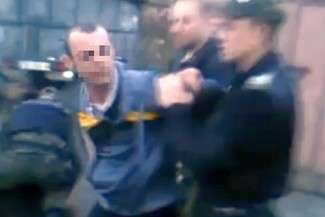 Wzorowa interwencja Straży Granicznej, czy przekroczenie uprawnień? Zobacz film