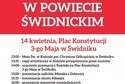 Świdnik: Pokazy i koncerty z okazji 1050. rocznicy Chrztu Polski