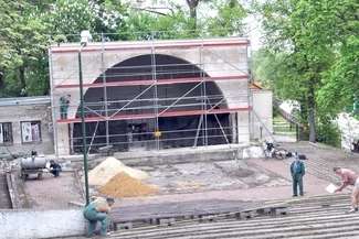 Prace remontowe prowadzi Miejskie Przedsiębiorstwo Gospodarki Komunalnej, fot. Krzysztof Popko

