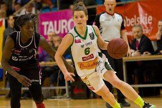 Jedną z gwiazd AMP będzie etatowa reprezentantka Polski Dominika Owczarzak z Pszczółki AZS UMCS Lublin

Fot. azs.umcs.pl