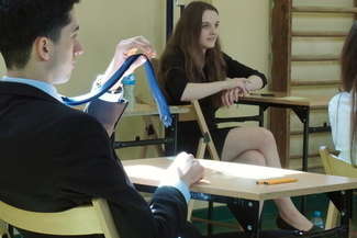 Dziś matura 2016 WOS (fot. Maciej Kaczanowski)