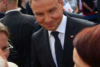 Andrzej Duda w Radzyniu Podlaskim: To nie jest Polska "B", to Polska "A"