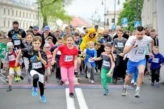 W zeszłym roku w 3. Biegu Rodzinnym pobiegło pięciuset uczestników