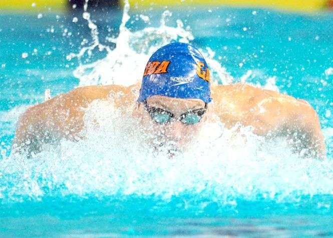 Jan Świtkowski w czwartek stanie przed szansą zdobycia medalu mistrzostw Europy w pływaniu<br />
FOT. MACIEJ KACZANOWSKI