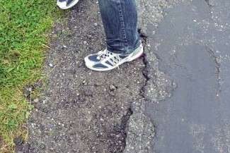 Księżpol buduje chodniki