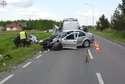 Wypadek w Aleksandrowie