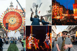 - Możecie mieć świadomość posiadania ulicy na zawsze. Czujcie się tu gospodarzami – mówił podczas oficjalnego otwarcia prezydent Wrocławia Rafał Dutkiewicz. Prezydentowi Lublina wręczył… próg zwalniający (pod hasłem „zwolnij i zatrzymaj się dla kultury, chłoń Lublin”)