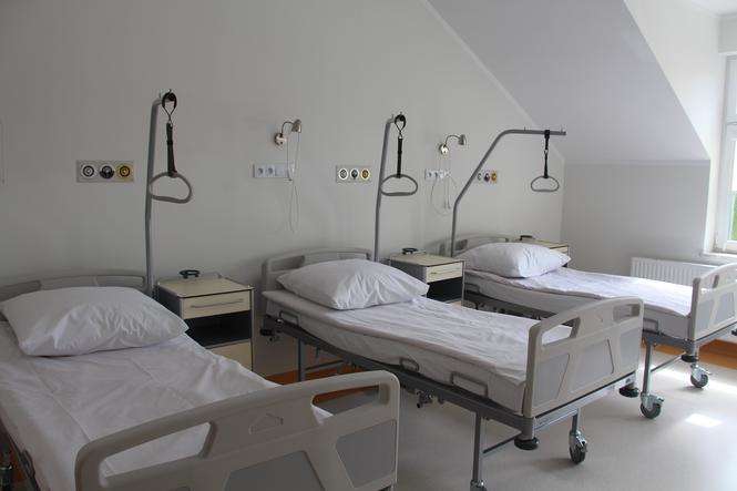 Powiatowy szpital w Międzyrzecu Podlaskim ma już nowy oddział rehabilitacyjny/ fot. szpital  w Międzyrzecu 