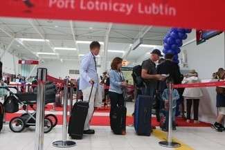 Port Lotniczy Lublin (fot. Maciej Kaczanowski)