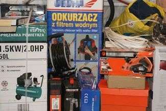 Część wyłudzonych przez 27-latka towarów udało się odzyskać