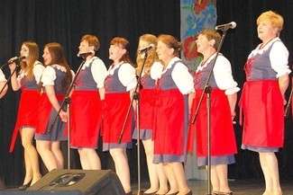 W Biłgoraju na ludowo. Aleksandrowiacy najlepsi