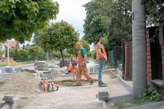 Ul. 11 Listopada (fot. Jacek Barczyński)