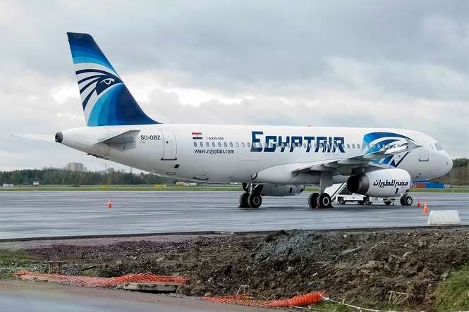 Samolot Airbus A320 linii EgyptAir, fot. Anna Zvereva/archiwum