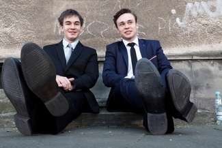 Po wyjściu z egzaminu nastroje były bardzo dobre