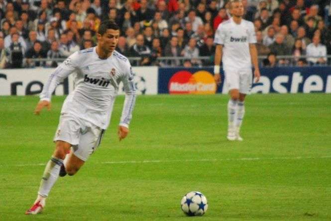 Cristiano Ronaldo w tegorocznej edycji Ligi Mistrzów strzelił już 16 bramek, fot. flickr.com