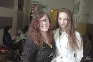 Ania i Katarzyna z II LO w Lublinie: Uczyłyśmy się do ostatniej chwili. W długi weekend chyba najbardziej intensywnie 
