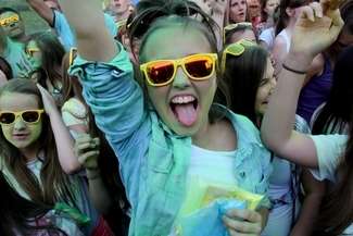 Festiwal Kolorów w Lublinie