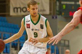 Bartłomiej Karolak był jednym z najlepiej punktujących zawodników złotej drużyny z Lublina

Fot. azs.umcs.pl