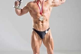 Mariusz Wasilczuk, wicemistrz Polski w kulturystyce klasycznej do 175 cm wzrostu