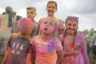 3... 2... 1 do góry! W Lublinie trwa Festiwal Kolorów (zdjęcia)