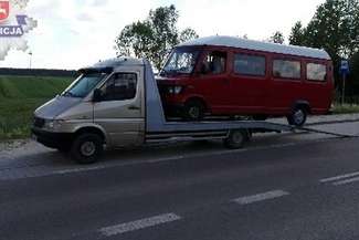Zdezelowany bus relacji Krasnystaw-Kraśniczyn. Busiarz odpowie przed sądem
