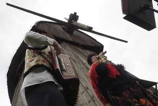 Niedzielna impreza w skansenie (fot. Wojciech Nieśpiałowski)