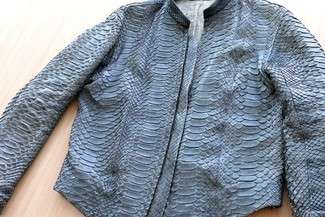 Kurtka przewożona przez Rosjanina