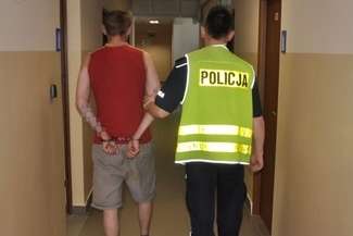 Zatrzymano 30-letniego mieszkańca gminy Leśniowice.