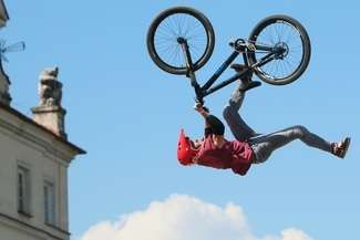 Rower, deska, czy parkour? W Lublinie trwa Sportival (zdjęcia)