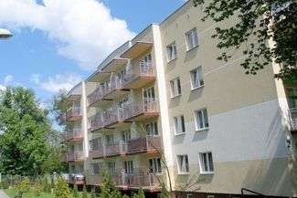 Pierwszy wybudowany blok mieszkalny dla żołnierskiej kadry stanął kilka lat temu