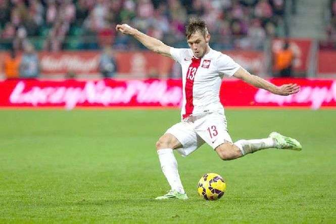 Wygląda na to, że Maciej Rybus będzie musiał zapomnieć o grze na Euro 2016<br />
<br />
Fot. laczynaspilka.pl