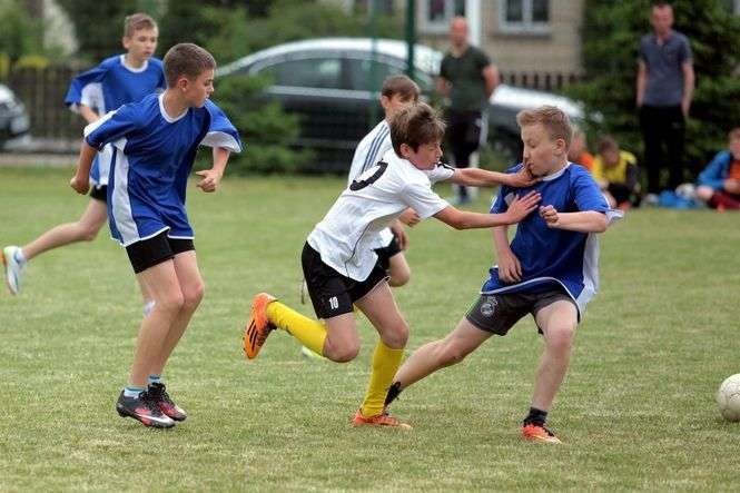 W turnieju piłkarskim najlepsza okazała się reprezentacja chłopców ze Szkoły Podstawowej w Ludwinie, fot. as