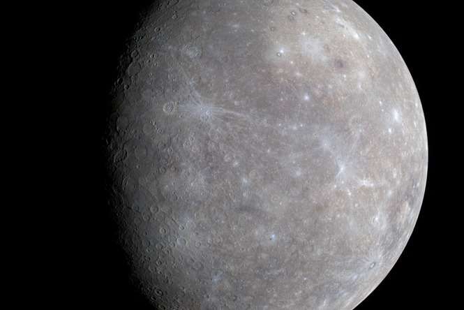 Merkury, fot. NASA