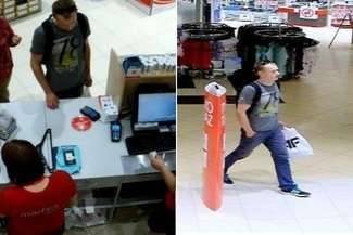 Ukradł kartę i płacił nią w sklepach. Szuka go policja