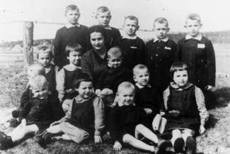 110 urodziny przedszkola w Zwierzyńcu. "Plababcia tes miała psedskole"