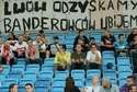 Antyukraińskie transparenty na stadionie. Trwa proces trzech mężczyzn