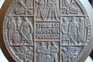 Chrzest Polski: Wystawa w NBP w Lublinie