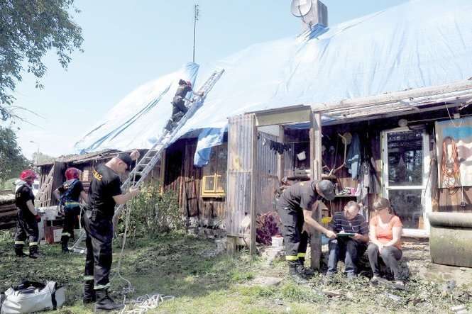 Dostawa nowych elementów do dachów możliwa będzie od około 11 lipca do 10 września