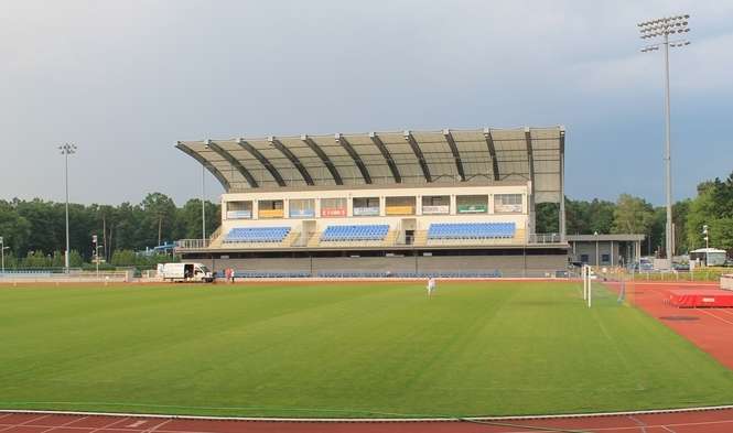 Stadion w Puławach (fot. Radosław Szczęch)