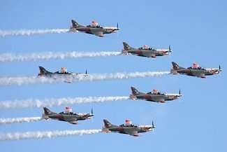 Ogromny sukces pikniku "Lotnicze Depułtycze". Za rok będzie jeszcze ciekawiej