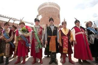 Sojusz Legii Akademickiej i Bractwa Kurkowego (zdjęcia)