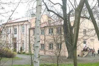 Pałac w Tomaszowicach