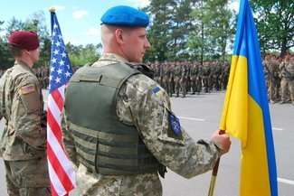 Uroczyste otwarcie ćwiczeń z udziałem żołnierzy z Polski, Litwy, Ukrainy oraz Stanów Zjednoczonych