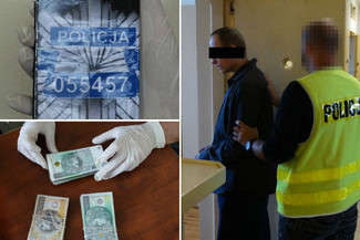 Oszust podawał się za policjanta CBŚ. Kobieta straciła 32 tys. zł