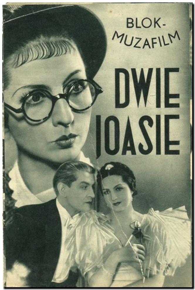 fot. plakat filmu "Dwie Joasie"