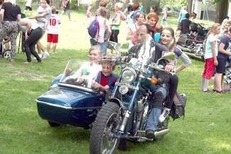 Pliszczyn. Dzień dziecka w Szkole Podstawowej, Dni Społeczne w Gimnazjum